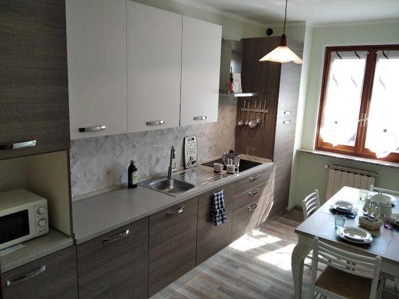 Borgo Antico Chalet Appartamenti Fara Novarese Esterno foto